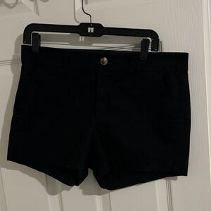 Old Navy Women's High Waist Black Shorts